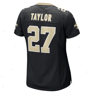 Alontae Taylor New Orleans Saints Nike Women's Game Player Jersey - Black