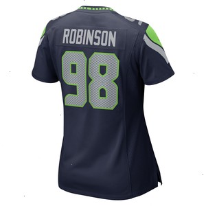 Alton Robinson Seattle Seahawks Nike Women's Game Jersey - College Navy