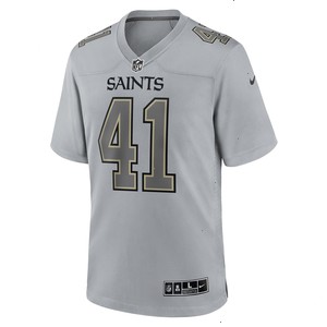 Alvin Kamara New Orleans Saints Nike Atmosphere Fashion Game Jersey - Gray