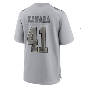 Alvin Kamara New Orleans Saints Nike Atmosphere Fashion Game Jersey - Gray