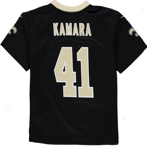 Alvin Kamara New Orleans Saints Nike Preschool Game Jersey - Black