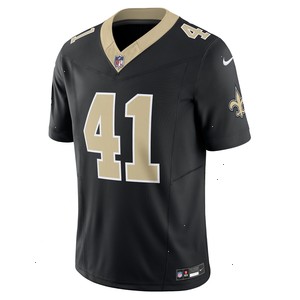 Alvin Kamara New Orleans Saints Nike Vapor F.U.S.E. Limited Jersey - Black