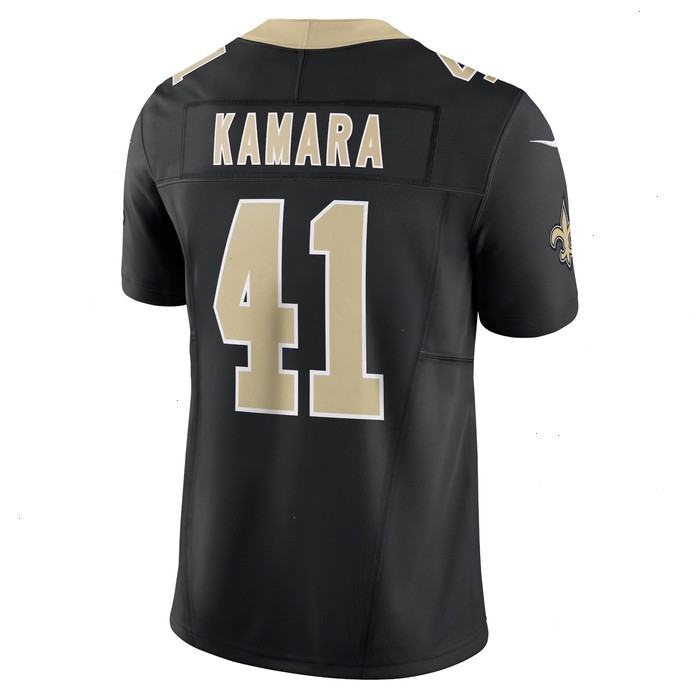 Alvin Kamara New Orleans Saints Nike Vapor F.U.S.E. Limited Jersey - Black