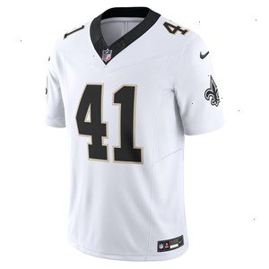 Alvin Kamara New Orleans Saints Nike Vapor F.U.S.E. Limited Jersey - White