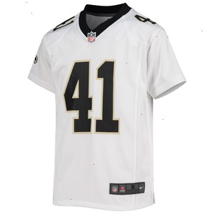 Alvin Kamara New Orleans Saints Nike Youth Game Jersey - White