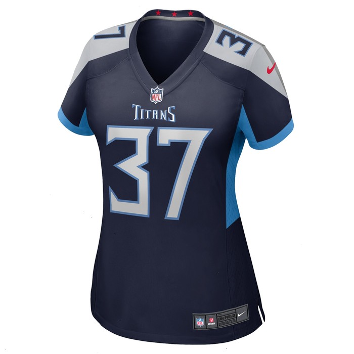 Amani Hooker Tennessee Titans Nike Women's Game Jersey - Navy