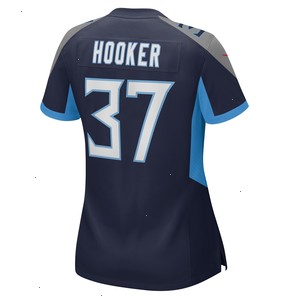 Amani Hooker Tennessee Titans Nike Women's Game Jersey - Navy