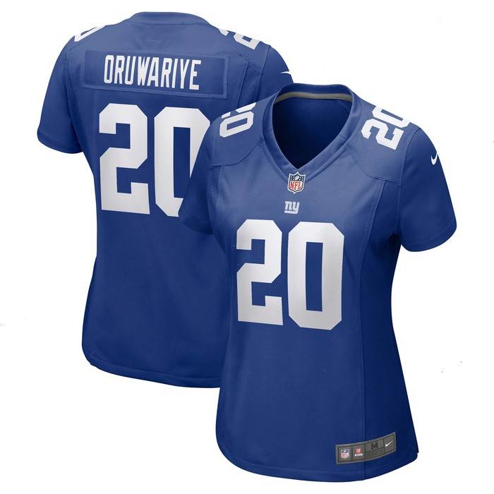 Amani Oruwariye New York Giants Nike Women's Game Jersey - Royal