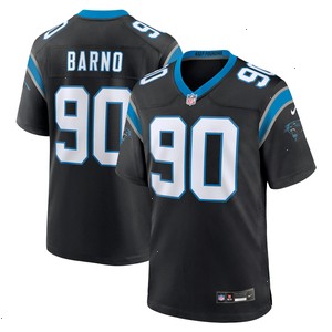 Amare Barno Carolina Panthers Nike Team Game Jersey - Black