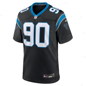 Amare Barno Carolina Panthers Nike Team Game Jersey - Black