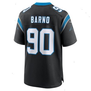 Amare Barno Carolina Panthers Nike Team Game Jersey - Black