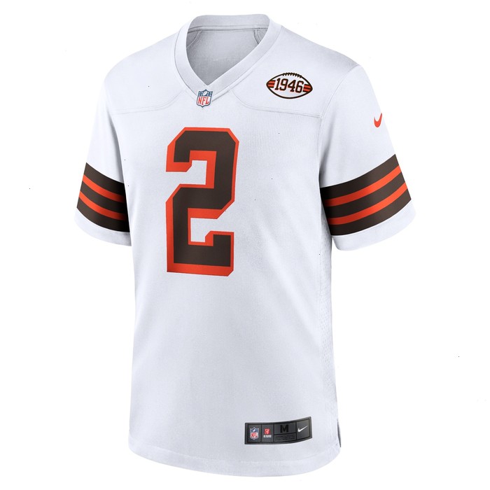 Amari Cooper Cleveland Browns Nike Alternate Game Jersey - White