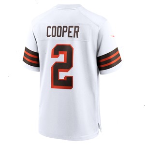 Amari Cooper Cleveland Browns Nike Alternate Game Jersey - White