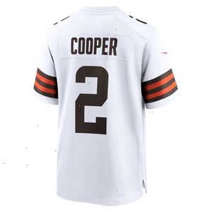 Amari Cooper Cleveland Browns Nike Game Jersey - White