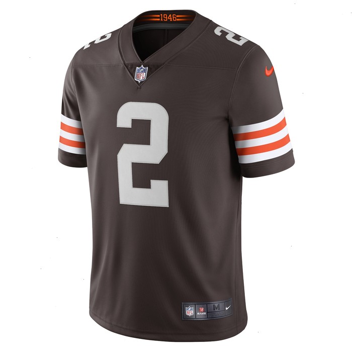 Amari Cooper Cleveland Browns Nike Men's Vapor Limited Jersey - Brown