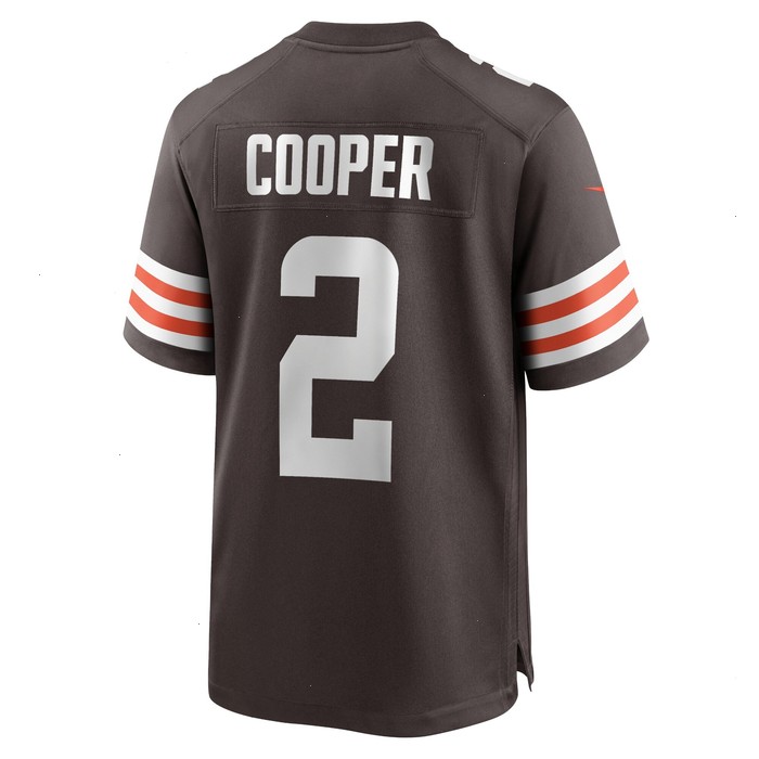 Amari Cooper Cleveland Browns Nike Player Game Jersey - Brown