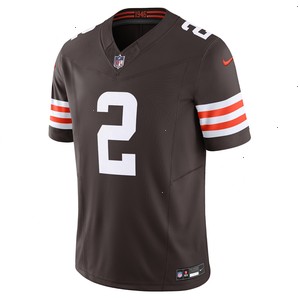 Amari Cooper Cleveland Browns Nike Vapor F.U.S.E. Limited Jersey - Brown