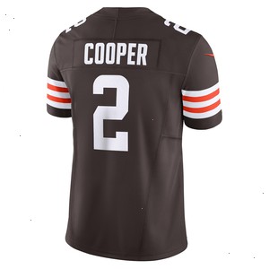 Amari Cooper Cleveland Browns Nike Vapor F.U.S.E. Limited Jersey - Brown