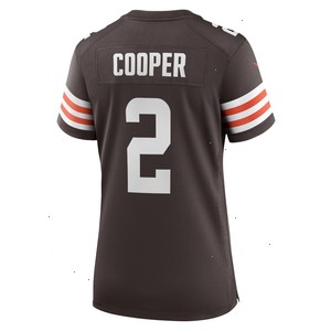 Amari Cooper Cleveland Browns Nike Women's Game Jersey - Brown