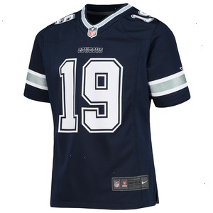 Amari Cooper Dallas Cowboys Nike Girls Youth Game Jersey - Navy