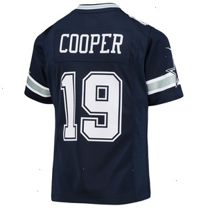 Amari Cooper Dallas Cowboys Nike Girls Youth Game Jersey - Navy