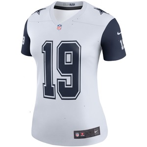 Amari Cooper Dallas Cowboys Nike Women's Color Rush Legend Player Jersey - White