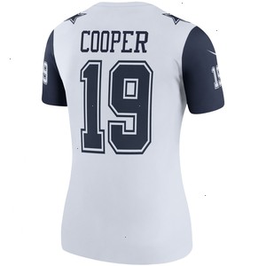 Amari Cooper Dallas Cowboys Nike Women's Color Rush Legend Player Jersey - White