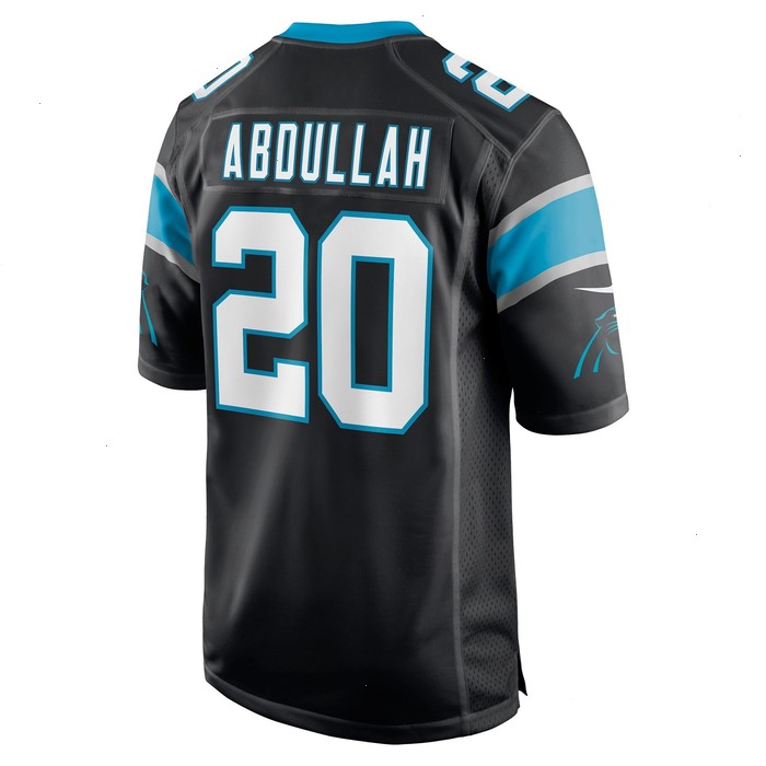 Ameer Abdullah Carolina Panthers Nike Game Jersey - Black