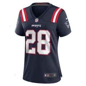 Ameer Speed New England Patriots Nike Women's Team Game Jersey - Navy