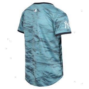  American League New York Yankees Nike Youth 2023 MLB All-Star Game Limited Jersey - Teal