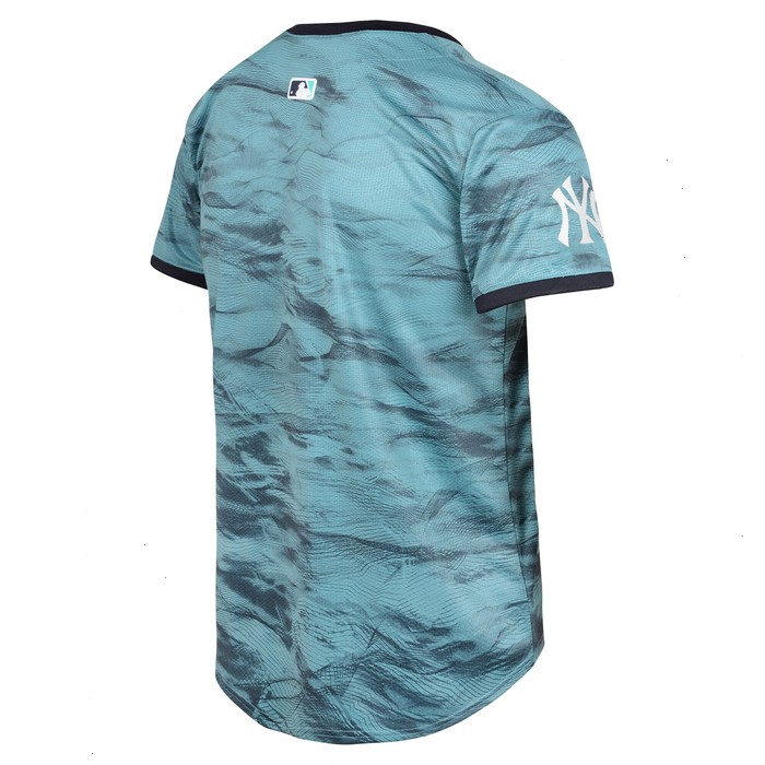 American League New York Yankees Nike Youth 2023 MLB All-Star Game Limited Jersey - Teal