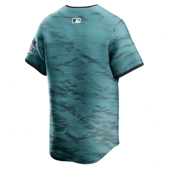 American League Nike 2023 MLB All-Star Game Limited Jersey - Teal