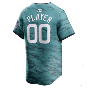  American League Nike 2023 MLB All-Star Game Pick-A-Player Limited Jersey - Teal