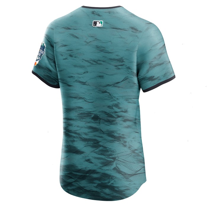 American League Nike 2023 MLB All-Star Game Vapor Premier Elite Jersey - Teal