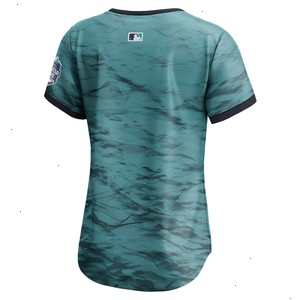  American League Nike Women's 2023 MLB All-Star Game Limited Jersey - Teal