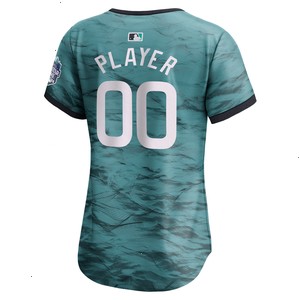  American League Nike Women's 2023 MLB All-Star Game Pick-A-Player Limited Jersey - Teal