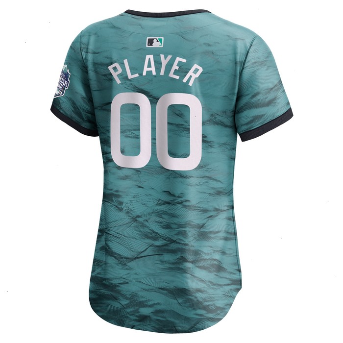 American League Nike Women's 2023 MLB All-Star Game Pick-A-Player Limited Jersey - Teal