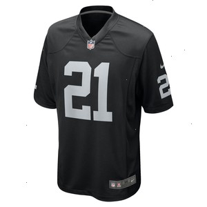 Amik Robertson Las Vegas Raiders Nike Team Game Jersey - Black