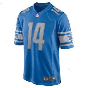 Amon-Ra St. Brown Detroit Lions Nike Game Player Jersey - Blue