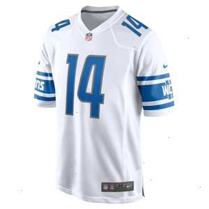 Amon-Ra St. Brown Detroit Lions Nike Player Game Jersey - White