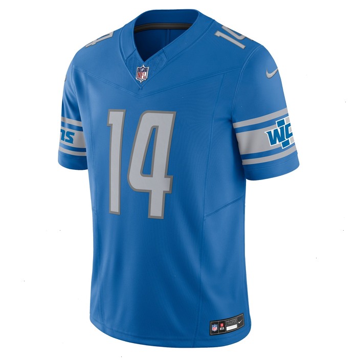 Amon-Ra St. Brown Detroit Lions Nike Vapor F.U.S.E. Limited Jersey - Blue