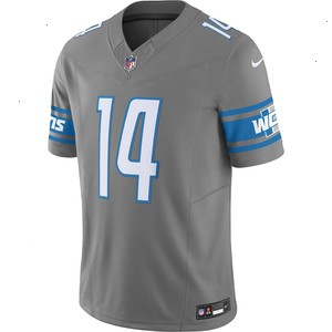 Amon-Ra St. Brown Detroit Lions Nike Vapor F.U.S.E. Limited Jersey - Silver