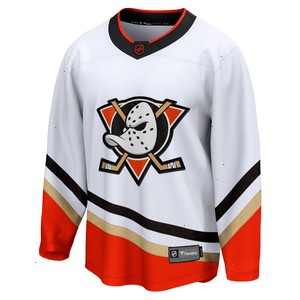 Anaheim Ducks Fanatics Branded Special Edition 2.0 Breakaway Blank Jersey - White