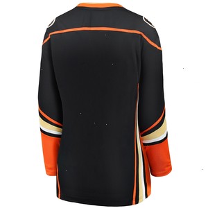 Anaheim Ducks Fanatics Branded Women's Breakaway Home Jersey - Black