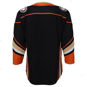 Anaheim Ducks Youth Home Premier Jersey - Black