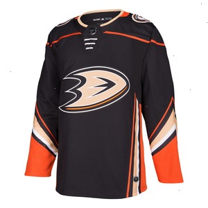 Anaheim Ducks adidas Home Authentic Blank Jersey - Black