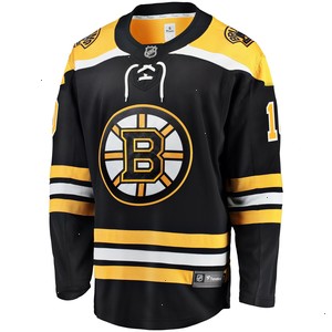 Anders Bjork Boston Bruins Fanatics Branded Home Breakaway Player Jersey - Black