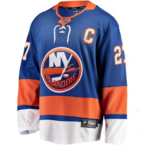 Anders Lee New York Islanders Fanatics Branded Home Premier Breakaway Player Jersey - Royal