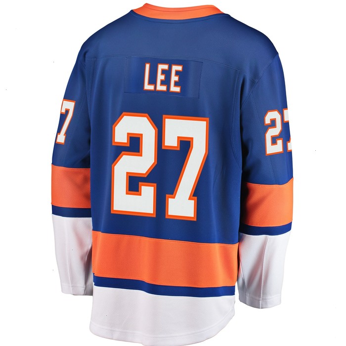 Anders Lee New York Islanders Fanatics Branded Home Premier Breakaway Player Jersey - Royal