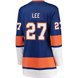 Anders Lee New York Islanders Fanatics Branded Women's Breakaway Player Jersey - Royal